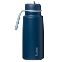 B.BOX Insulated Flip Top Bottle1 ltr Midnight