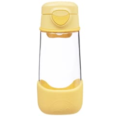 B.BOX 450mL Sport Spout Bottle - lemon twist