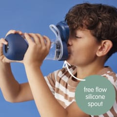 B.BOX 600mL Sport Spout Bottle - midnight