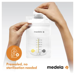 MEDELA Breast Milk Storage Bags 25pk