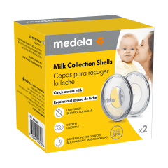 MEDELA Milk Collection Shells 2pk