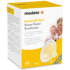 MEDELA PersonalFit Flex Breast Shield M 2pk