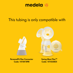 MEDELA Swing Maxi Flex tubing
