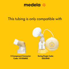 MEDELA Swing PVC Tubing