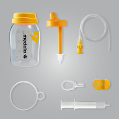 MEDELA Supplemental Nursing System SNS 150ml