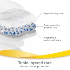 MEDELA Disp Nursing Pad Ultra Thin 60pk