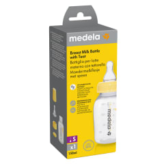 MEDELA Breast Milk Bottle  Teat PP 150ml 1pk