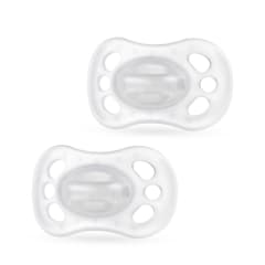 MEDELA Soother Newborn Trans Unisex 0-2mth 2pk