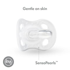 MEDELA Soother Newborn Trans Unisex 0-2mth 2pk