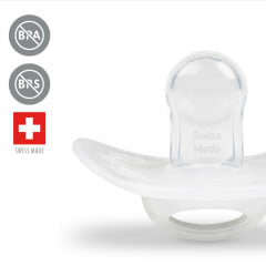 MEDELA Soother Newborn Trans Unisex 0-2mth 2pk