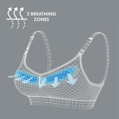 MEDELA Keep Cool Mat/Nursing Bra Blk M