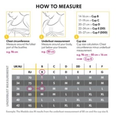 MEDELA Keep Cool Mat/Nursing Bra Blk M