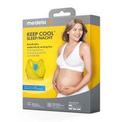 MEDELA Keep Cool Sleep Mat/Nursing Bra Blk S
