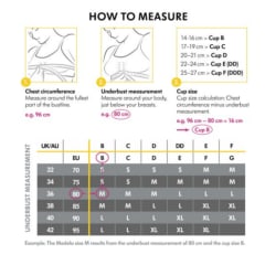 MEDELA Keep Cool Ultra Mat/Nursing Bra Blk M