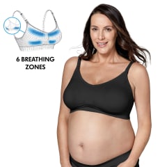 MEDELA Keep Cool Ultra Mat/Nursing Bra Blk M