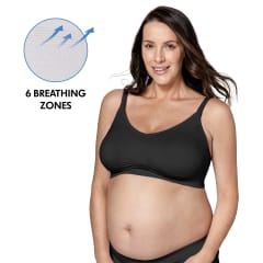 MEDELA Keep Cool Ultra Mat/Nursing Bra Blk M