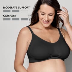 MEDELA Keep Cool Ultra Mat/Nursing Bra Blk M