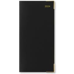 LETTS 2024 Roma Slim WTV w/appts English Black