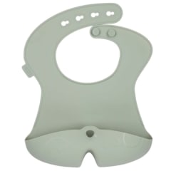 B.BOX Silicone Bib - sage