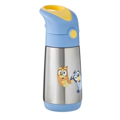 B.BOX Insulated Drink Bottle 350 Bluey