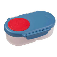 B.BOX Snack Box Blue Blaze