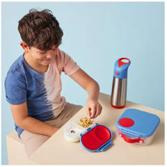 B.BOX Snack Box Blue Blaze
