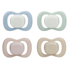 B.BOX Pacifier NLR 2 Glow Twin Asst-4 SRT-6M+
