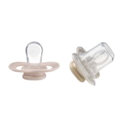 B.BOX Pacifier NLR 2 Glow Twin Asst-4 SRT-6M+