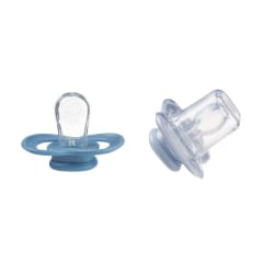 B.BOX Pacifier NLR 2 Glow Twin Asst-4 SRT-6M+