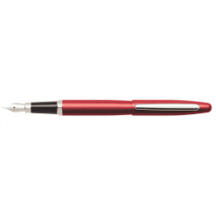 VFM Excessive Red Chrome PT Fine Nib Fountain Pen