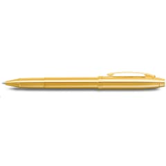 100 PVD Gold with PVD Gold Trims Rollerball Pen