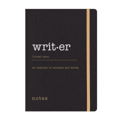 Letts 2025 Eco Writers Words A6 WTV ML Black