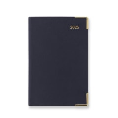 Letts 2025 Classic Mini Pocket Week to View Sun English Dark Blue