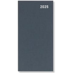 Letts 2025 Classic Slim MTV Eng Dark Blue