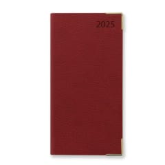 Letts 2025 Connoisseur Slim WTV w/a Eng Red