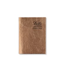 2026 Ladydate Mini Pkt WTV Eng Rose Gold