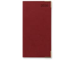 2026 Connoisseur Slim MTV English Red