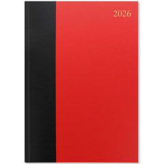 2026 Standard A4 DT2P English Red & Blk
