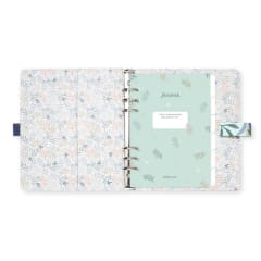 FILOFAX A5 Organiser Botanical Mint