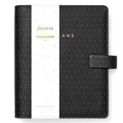 A5 Organiser Moonlight Black