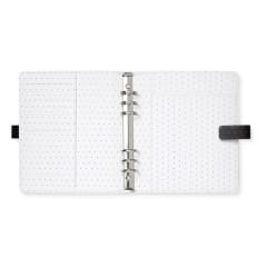 A5 Organiser Moonlight Black
