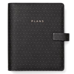 A5 Organiser Moonlight Black