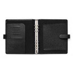 FILOFAX A5 Organiser Saffiano Black