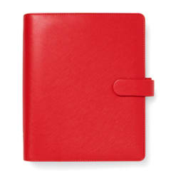 FILOFAX A5 Organiser Saffiano Poppy