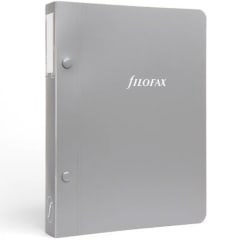 FILOFAX A5 Storage Binder Grey