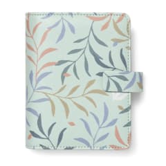 FILOFAX Pkt Organiser Botanical Blue