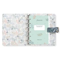 FILOFAX Pkt Organiser Botanical Blue