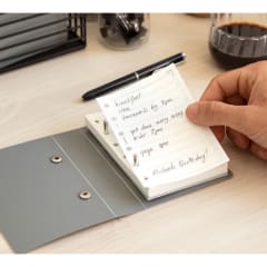 FILOFAX Pocket Storage Binder Grey