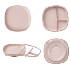 B.BOX 2 in 1 Suction Plate Blush