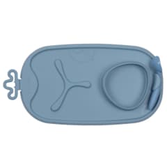 B.BOX Roll + Go Mealtime Mats Ocean
